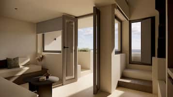 Superior Apartment | Living area