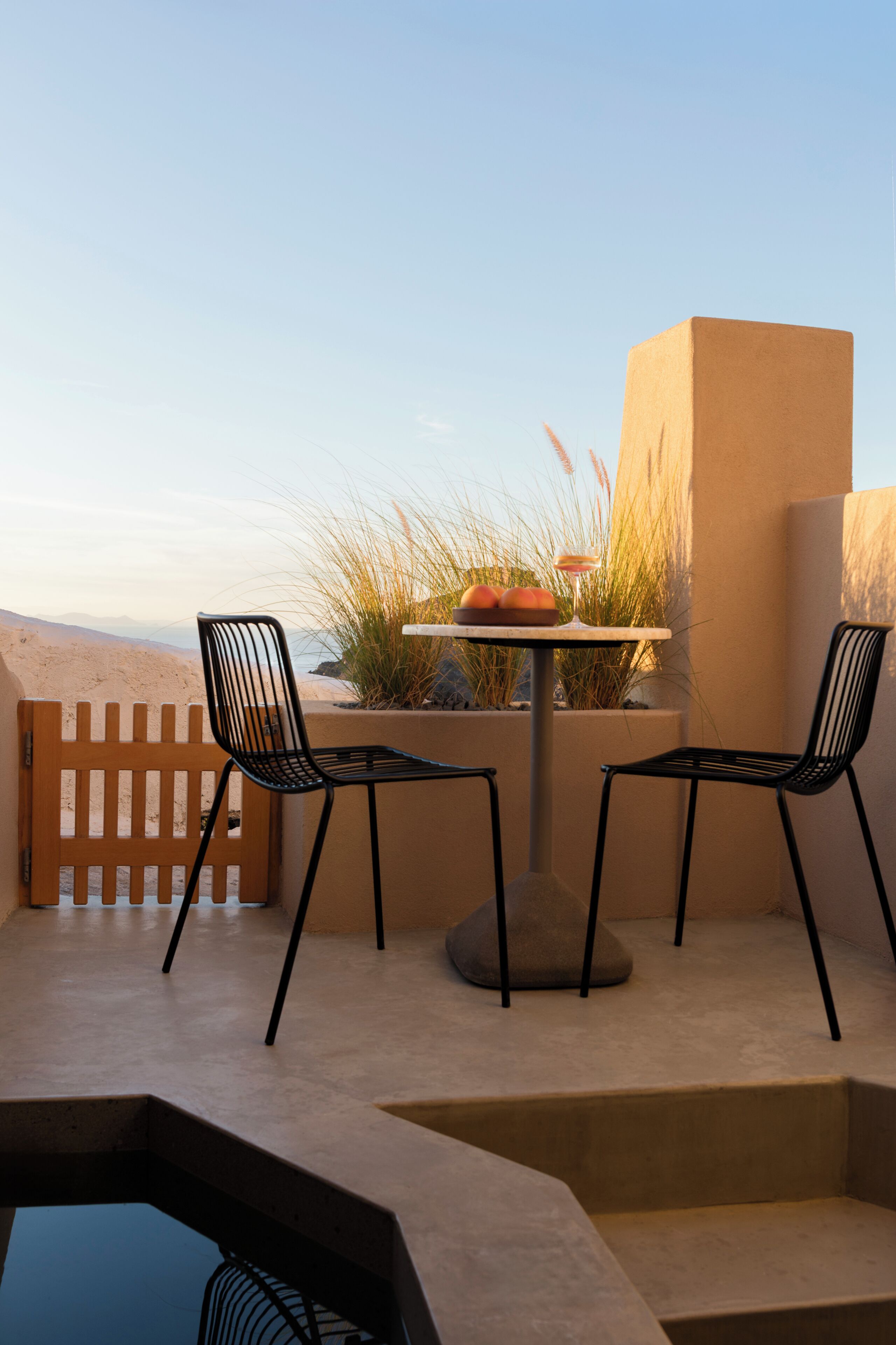 Junior Double Room | Terrace/patio