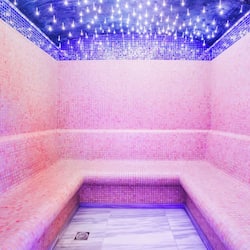 Sauna, hot tub, Turkish bath/hammam, aromatherapy, Swedish massages