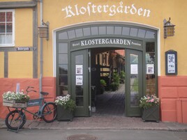 Entrada de la propiedad