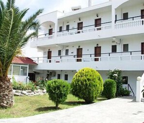 Fachada da propriedade