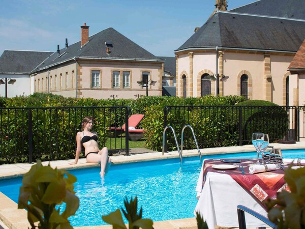 Mercure Moulins Hotel De Paris - Moulins