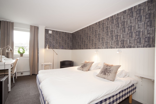 Double Room | 1 bedroom, hypo-allergenic bedding, minibar, desk