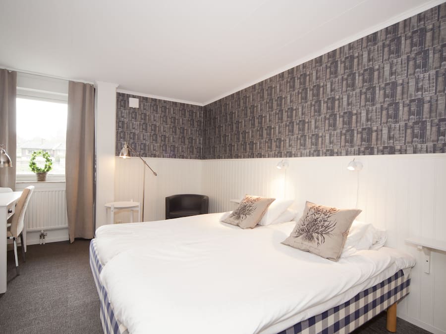 Doppia Standard | 1 camera, biancheria da letto ipoallergenica, minibar, una scrivania