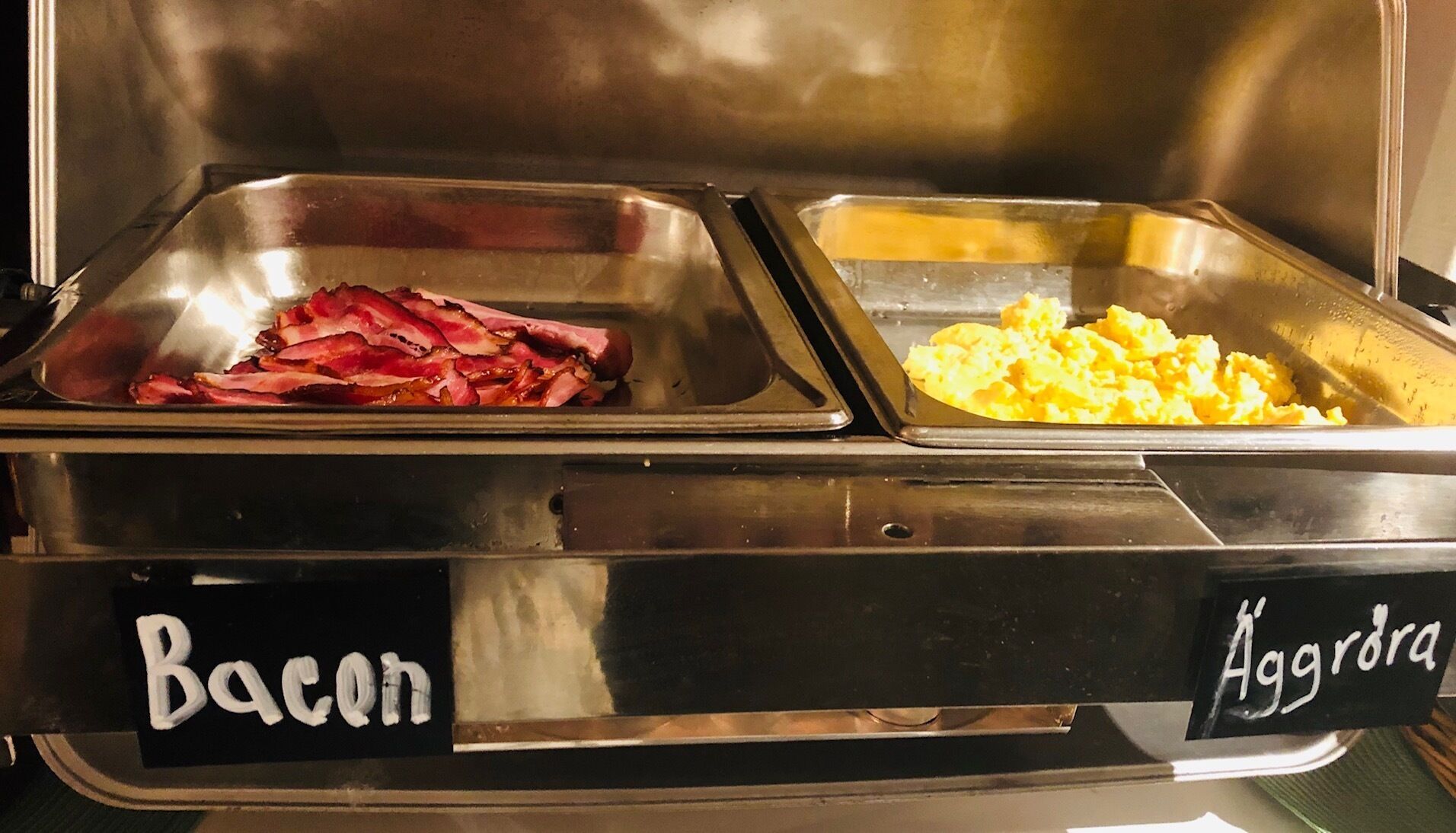 Breakfast buffet