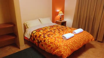 Down duvets, individually decorated, blackout curtains, free WiFi