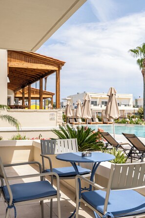 Suite familiar | Vista del balcón