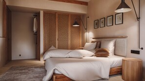 Suite familiar, piscina privada | Roba de llit d'alta qualitat i caixa forta a l'habitació 