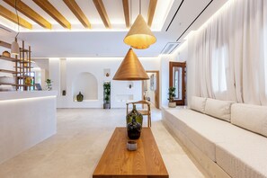 Reception - Aegean Houses (Kos)