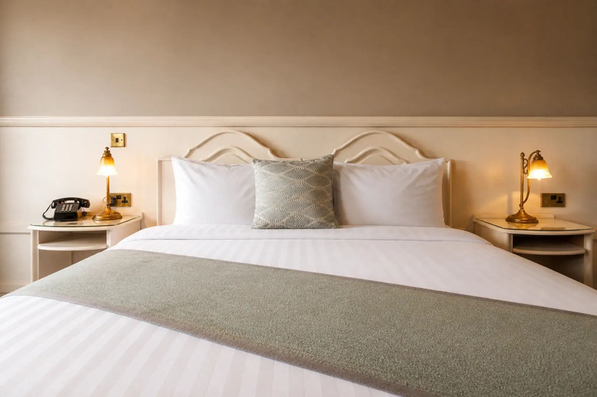 Chambre Double Supérieure, vue lac