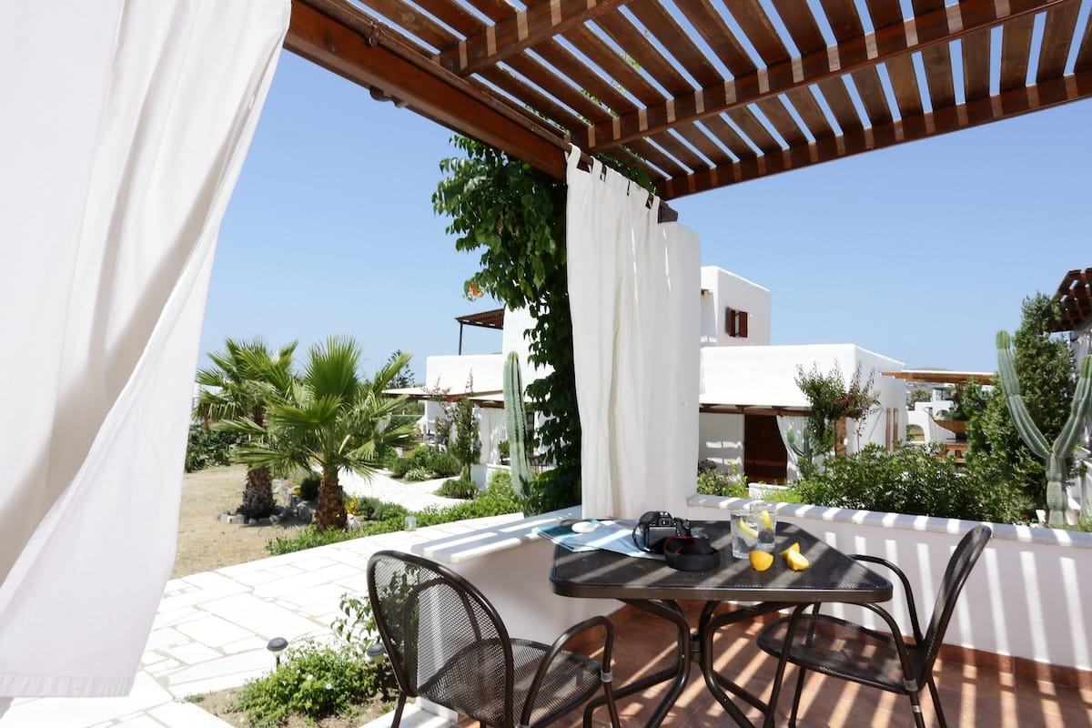 Studio vue jardin | Balcon