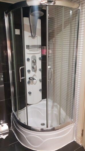 Ducha en el baño