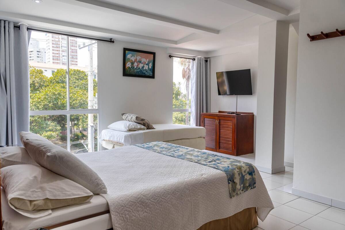 In-room safe, desk, blackout drapes, soundproofing