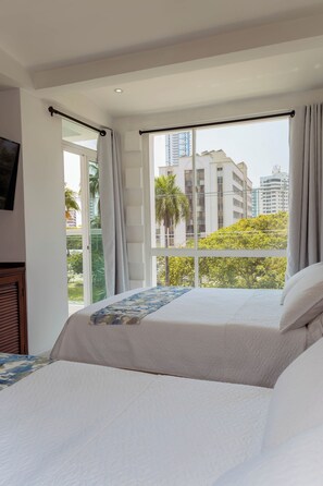 デラックス ツインルーム | 部屋からの景観