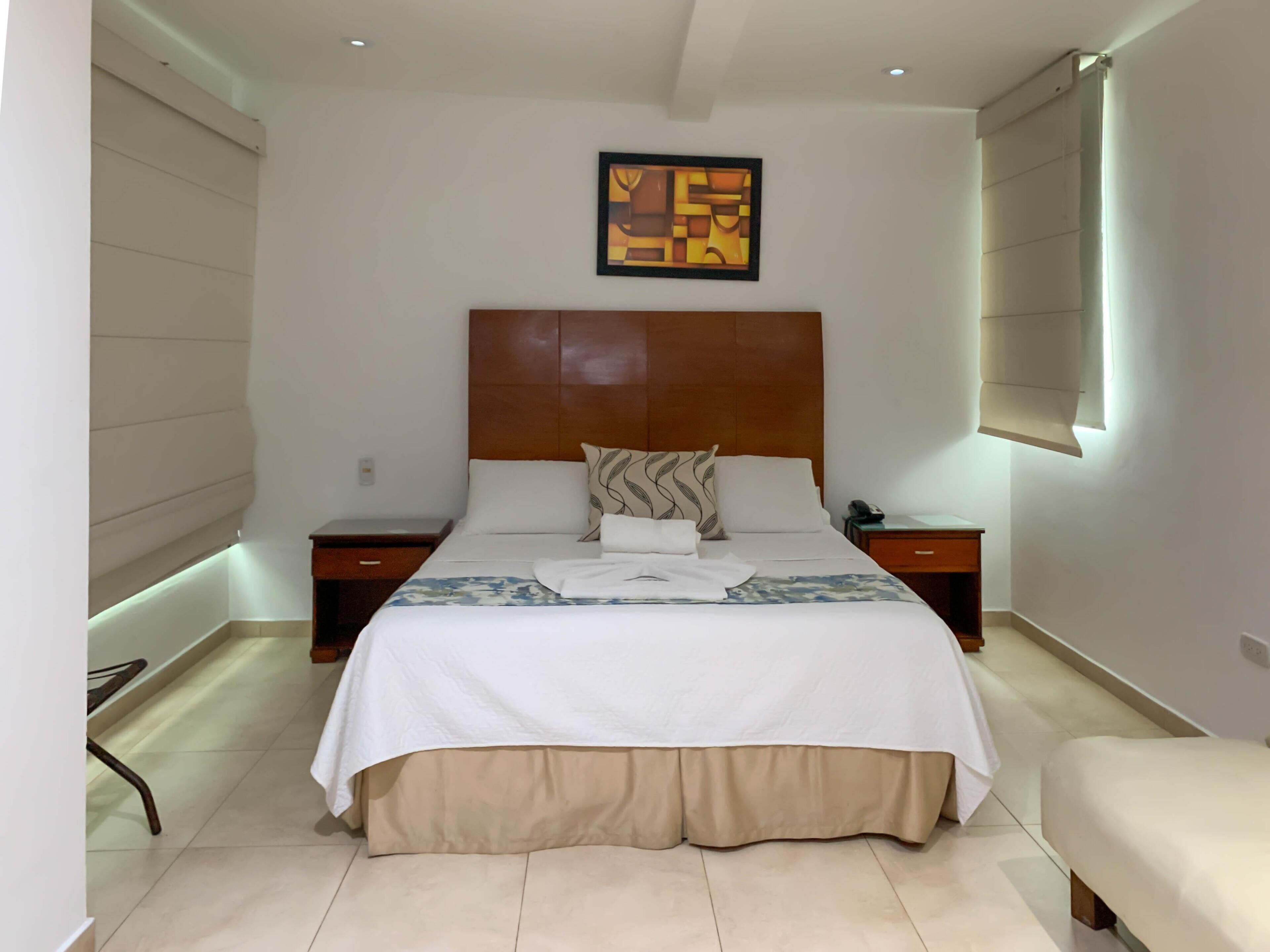 In-room safe, desk, blackout curtains, soundproofing