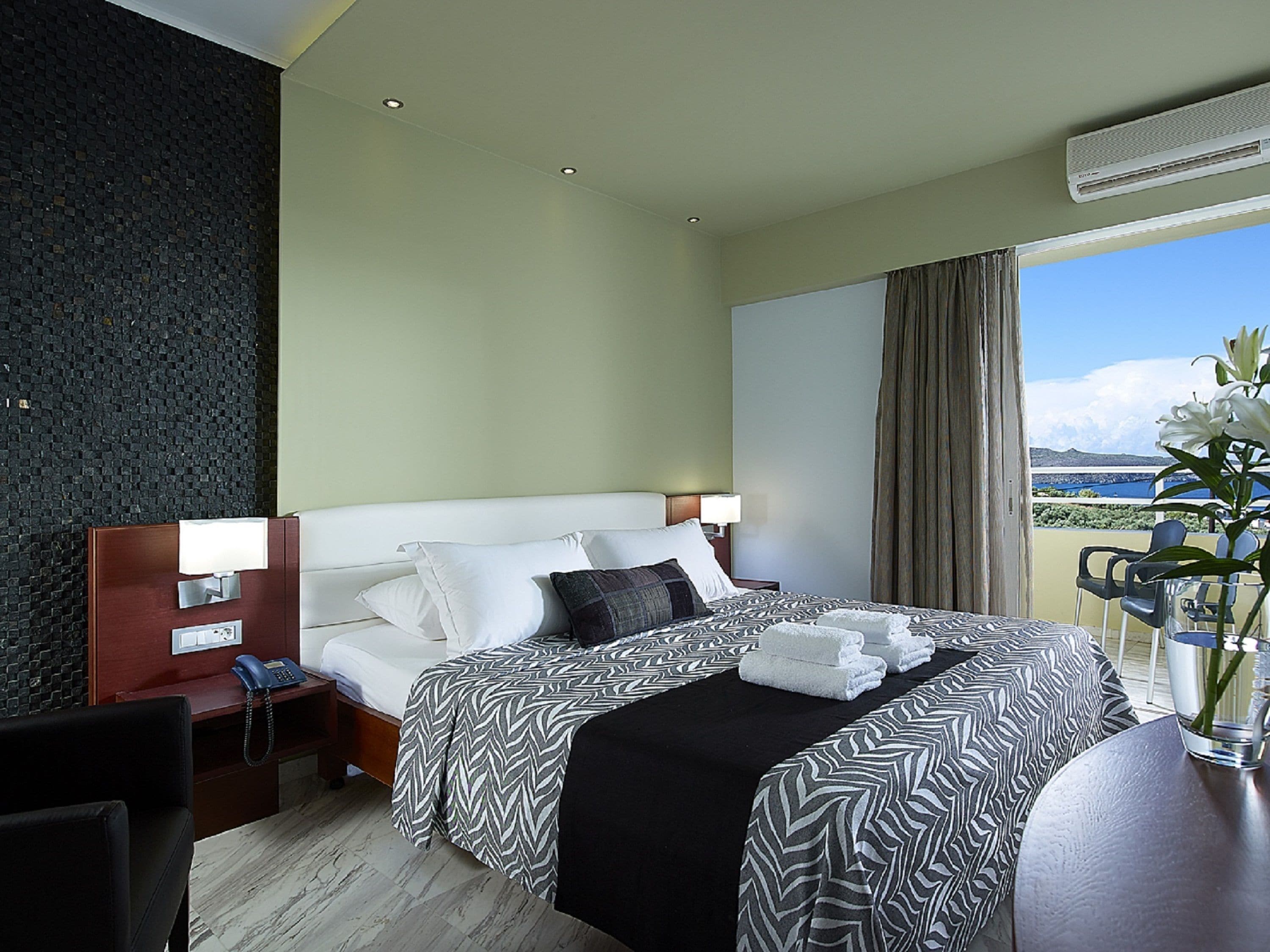 superior room, sea view | view from room