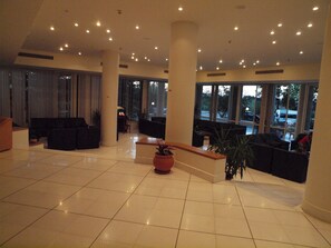 Lobby - Eleftheria Hotel (Chania)