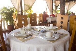 Coffee service - Hotel Don Pedro de Heredia (Cartagena)