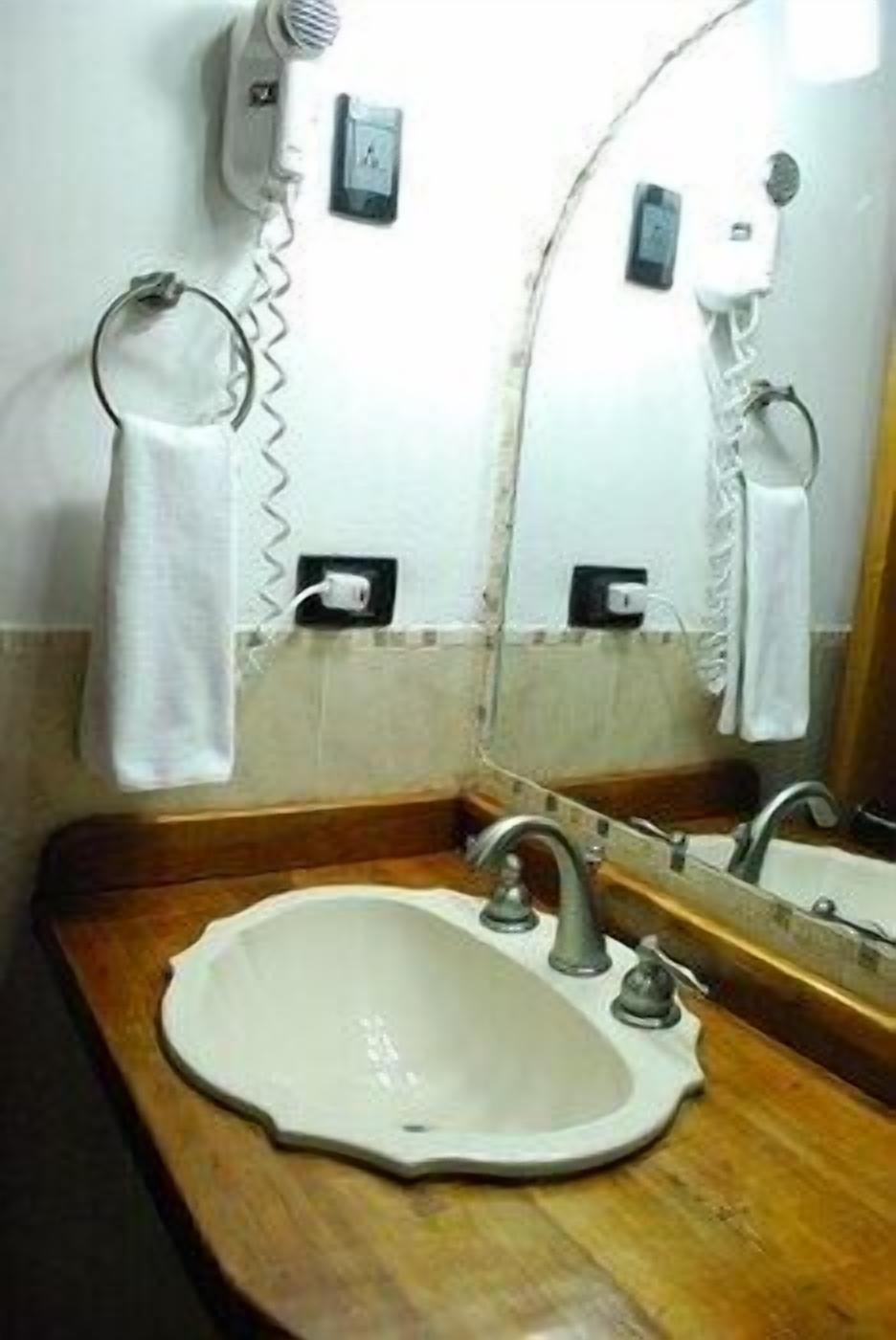 Bathroom | Shower, free toiletries, hair dryer, towels