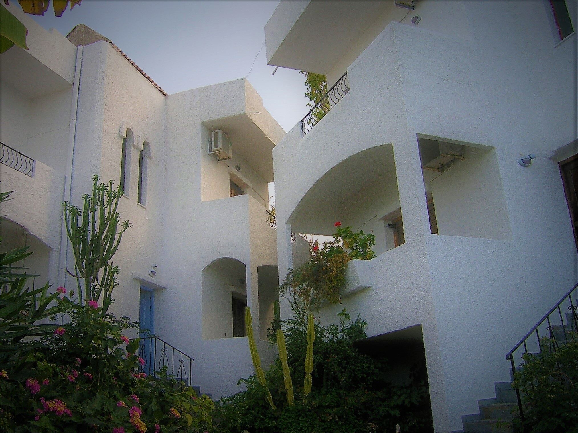 Mặt tiền nơi lưu trú