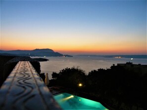 Apartament, 1 dormitori, vistes a la badia | Balcó