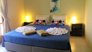 公寓, 1 間臥室, 海灣景 | 3 間睡房、書桌、熨斗/熨衫板、免費 Wi-Fi