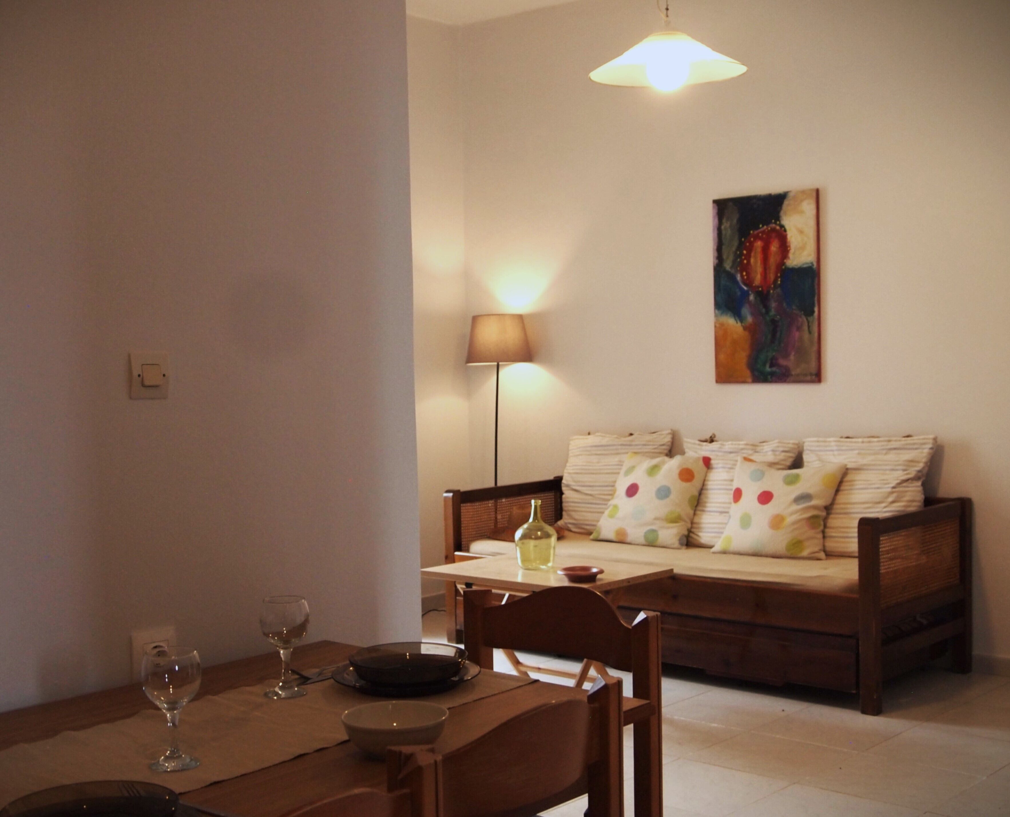 In-room dining