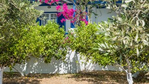 Exterior detail - Betty Apartments (Paros)
