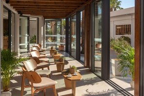 Terrace/patio - Aelius Hotel & Spa (Hersonissos)