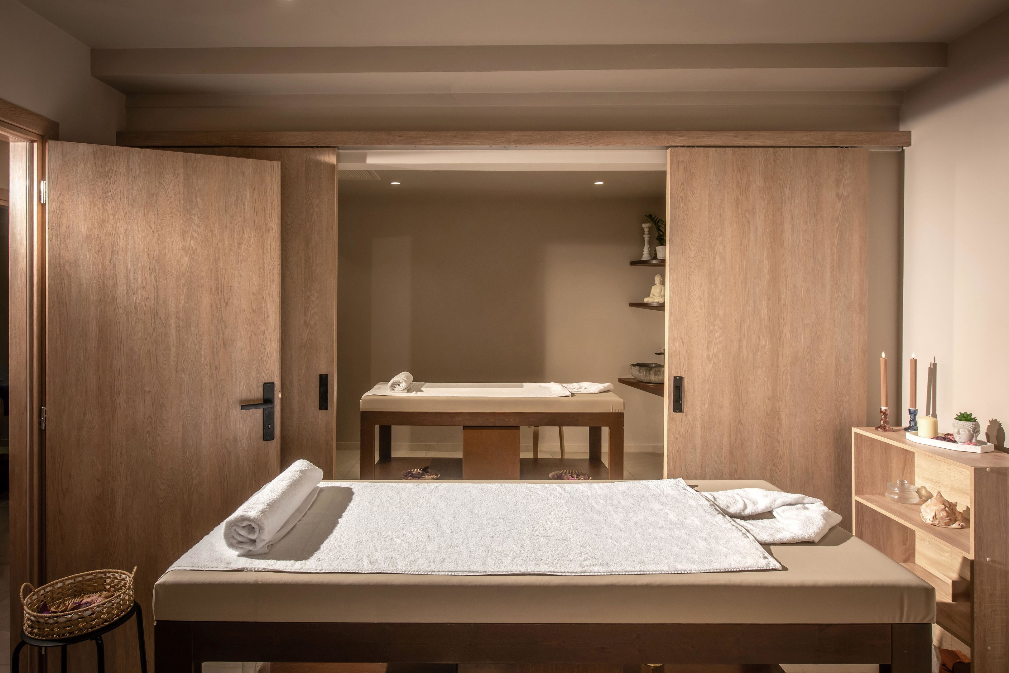 Phòng trị liệu đôi, nhà tắm kiểu Thổ Nhĩ Kỳ/tắm hơi, trị liệu toàn thân 