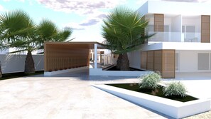 Property entrance - Aelius Hotel & Spa (Hersonissos)