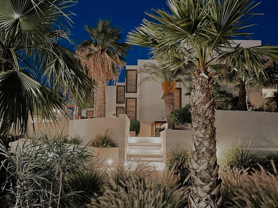 Overnattingsstedets uteområder