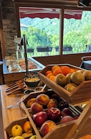Desayuno buffet todos los días (con cargo)