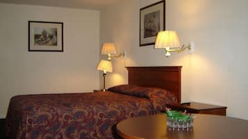 Wifi gratis y ropa de cama