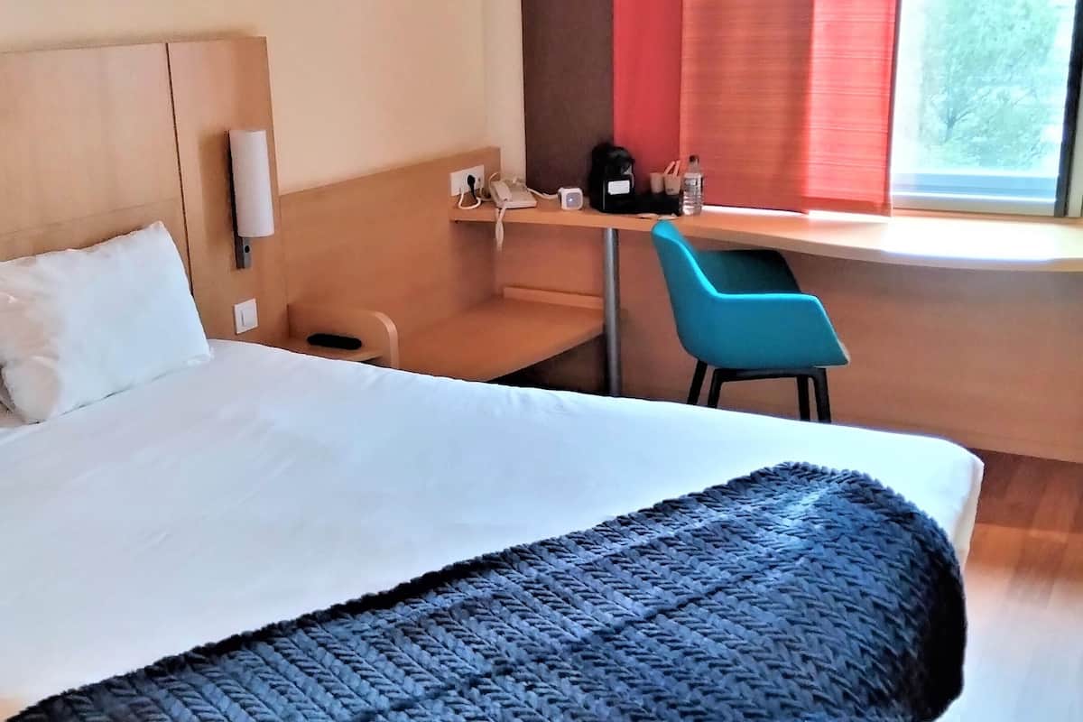 Blackout curtains, soundproofing, iron/ironing board
