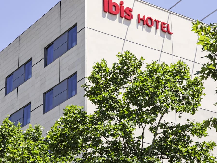 Utsikt fra overnattingsstedet