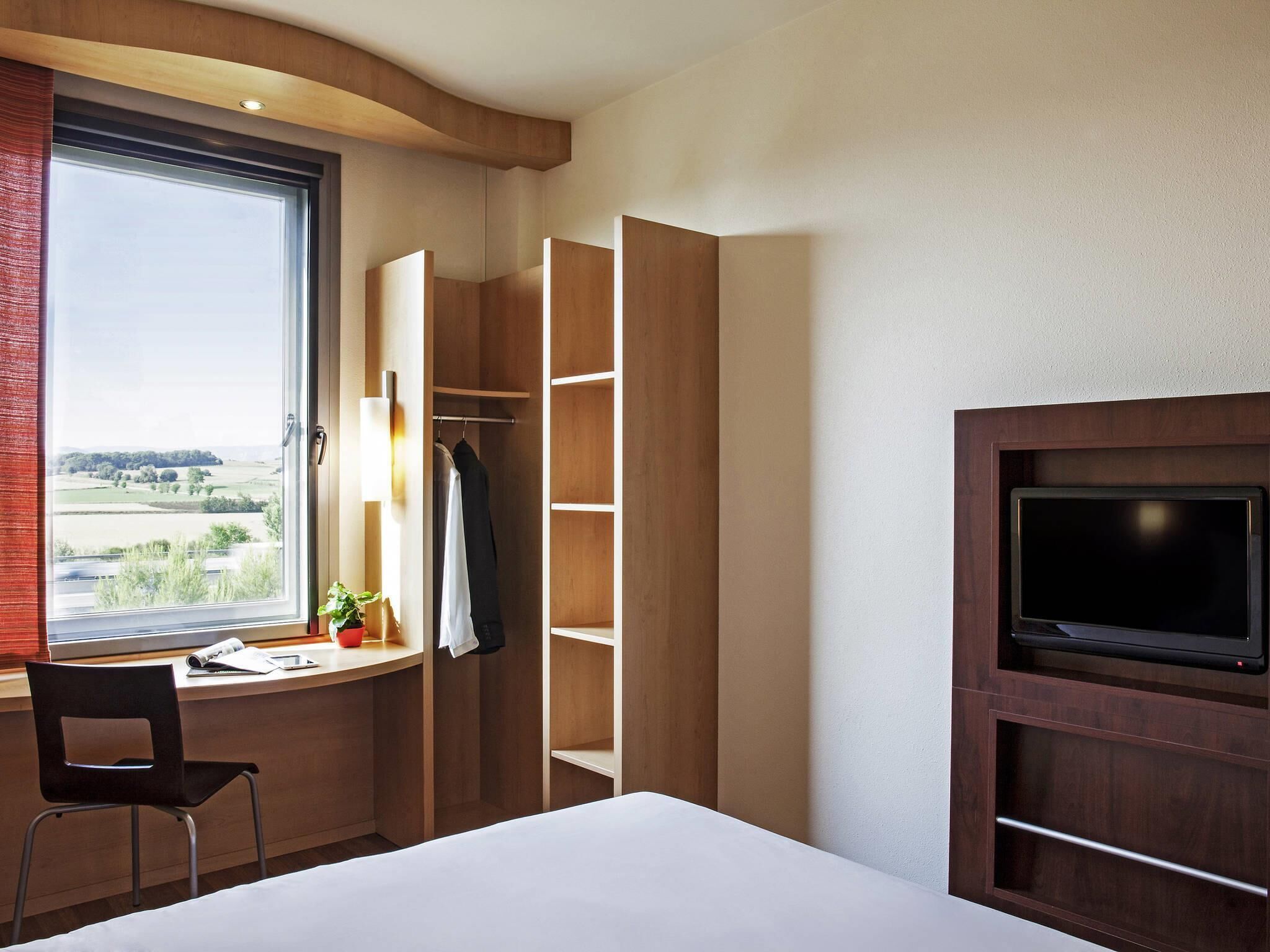 blackout curtains, soundproofing, iron/ironing board