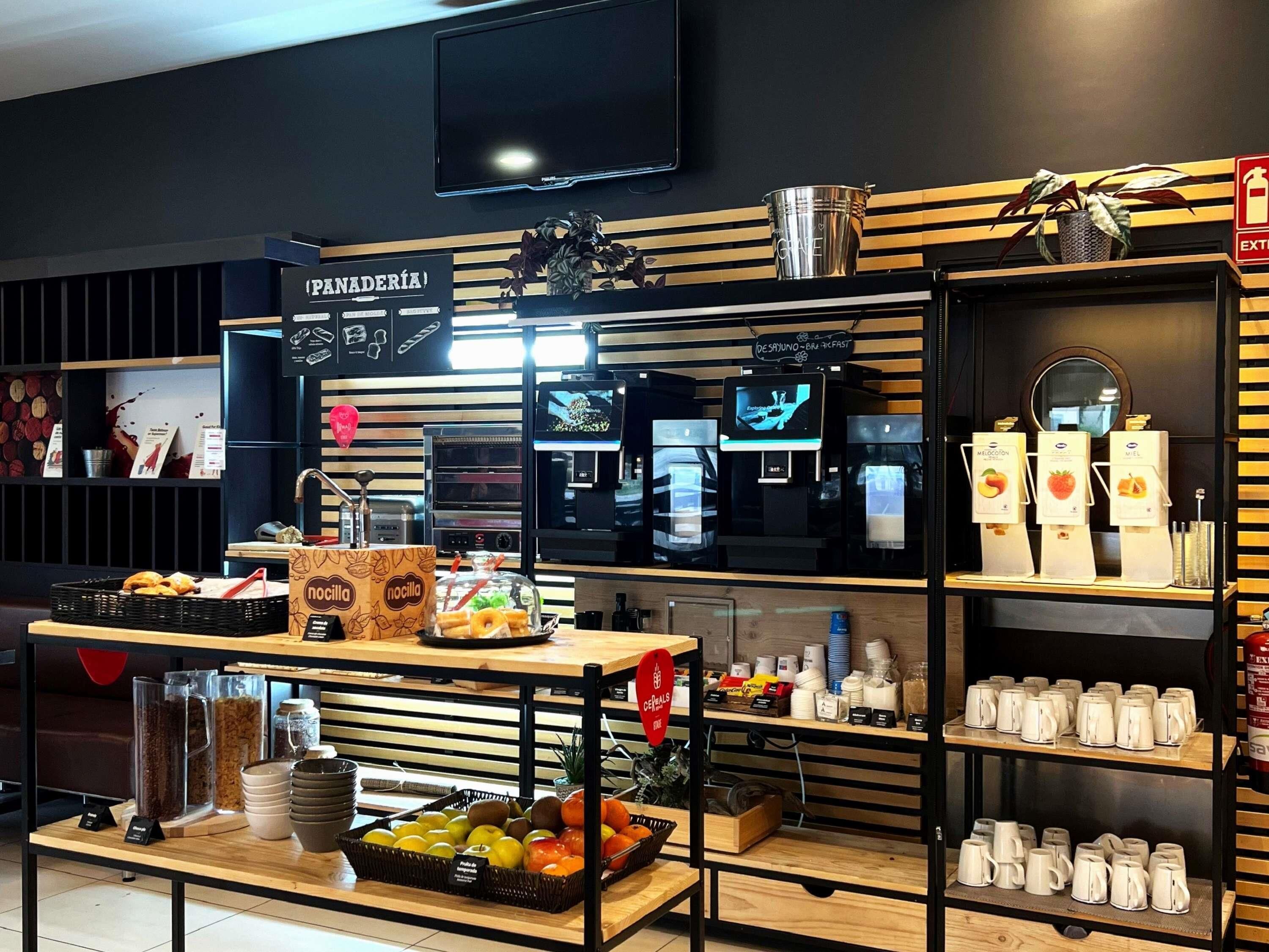 daily buffet breakfast (eur 10.20 per person)