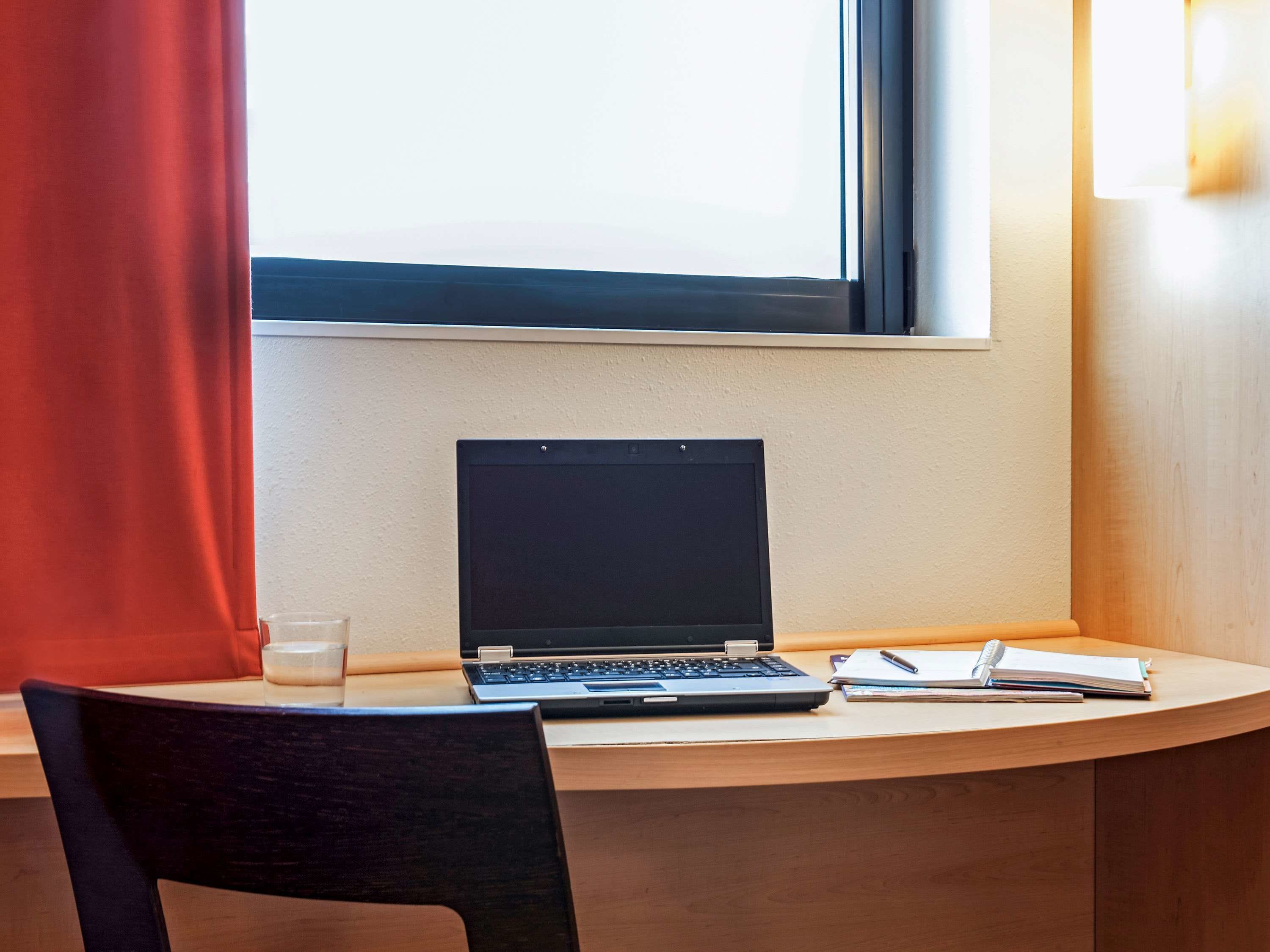 1 bedroom, blackout curtains, soundproofing, iron/ironing board