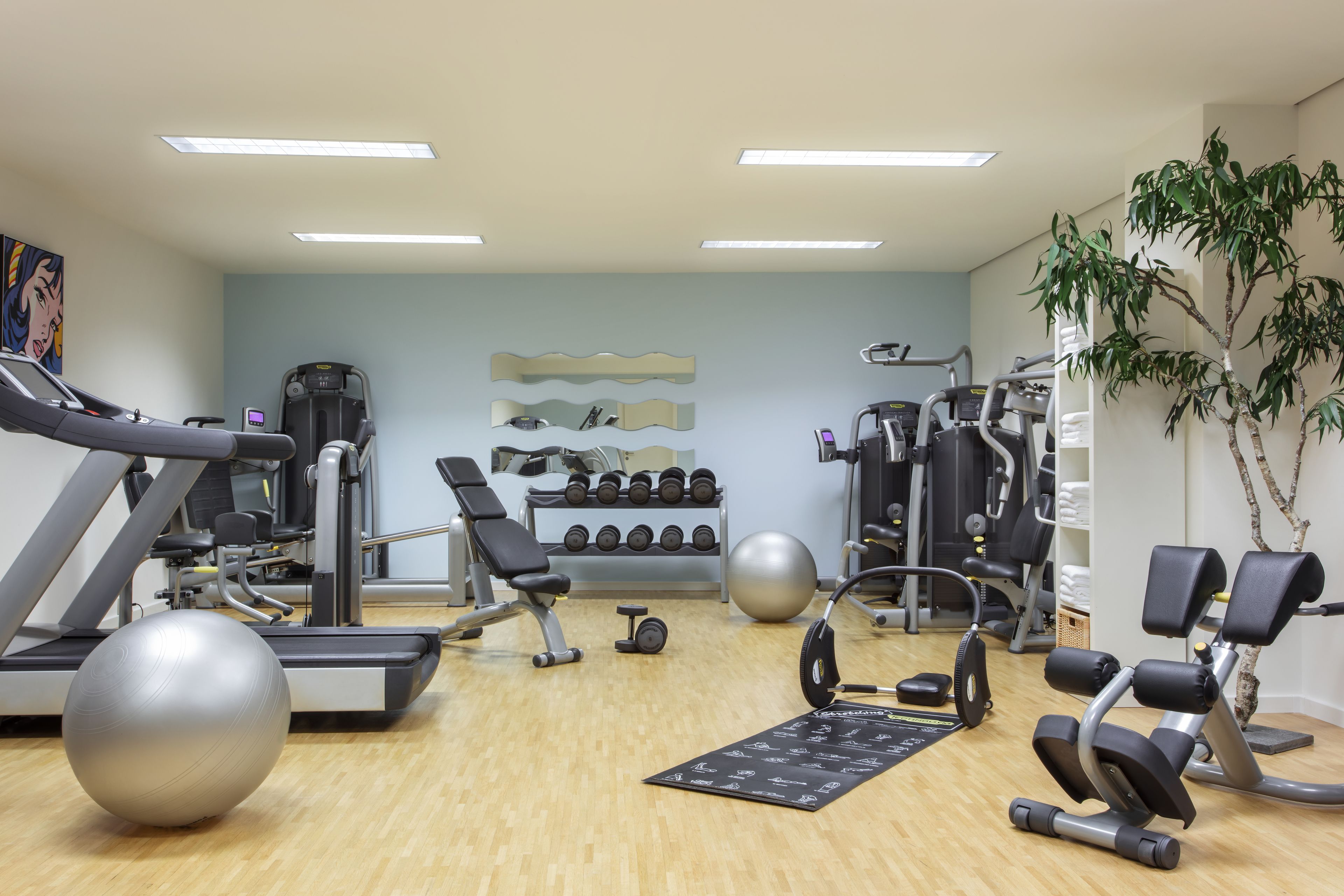 fitness facility