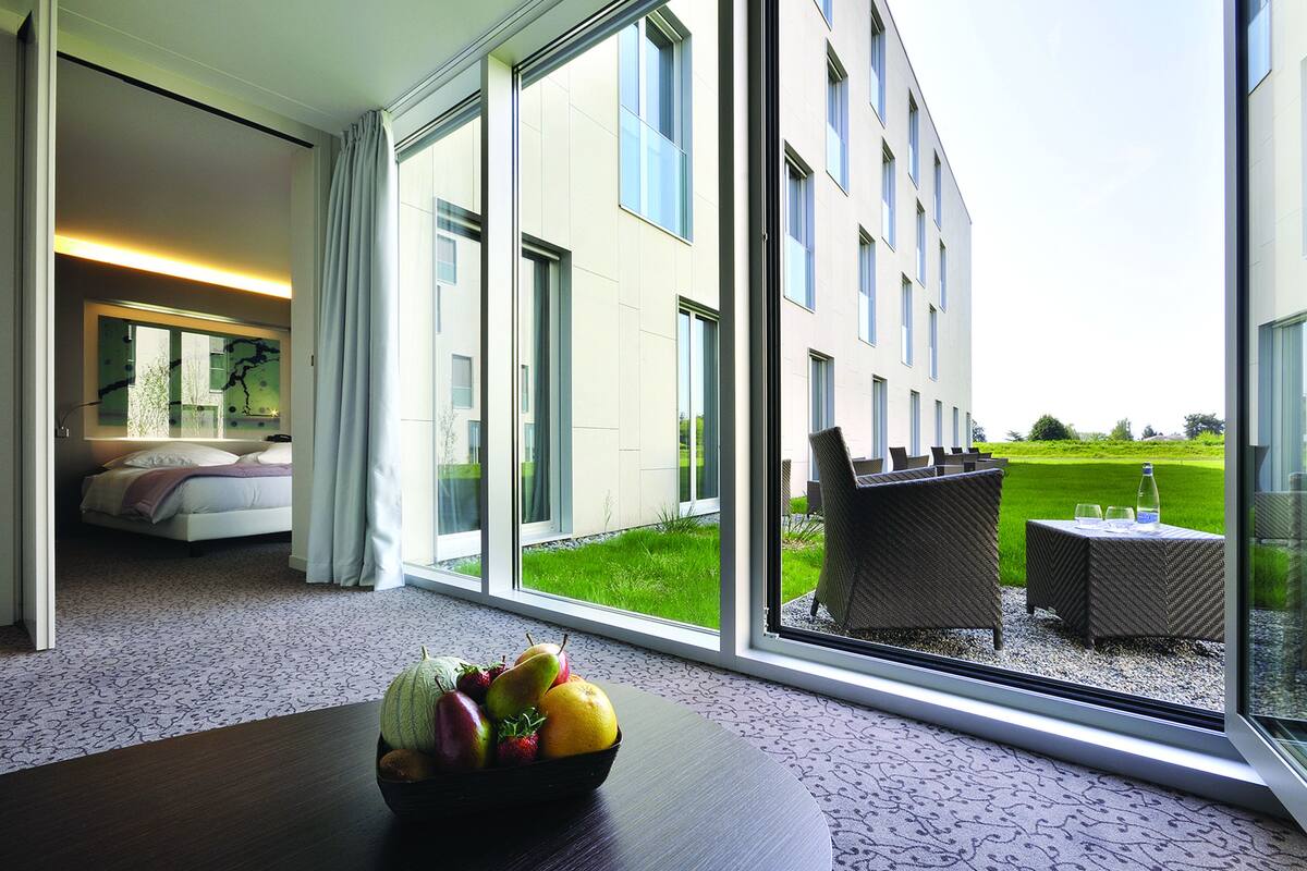 junior suite, terrace | view from room