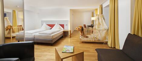 1 Schlafzimmer, Bettwäsche aus ägyptischer Baumwolle