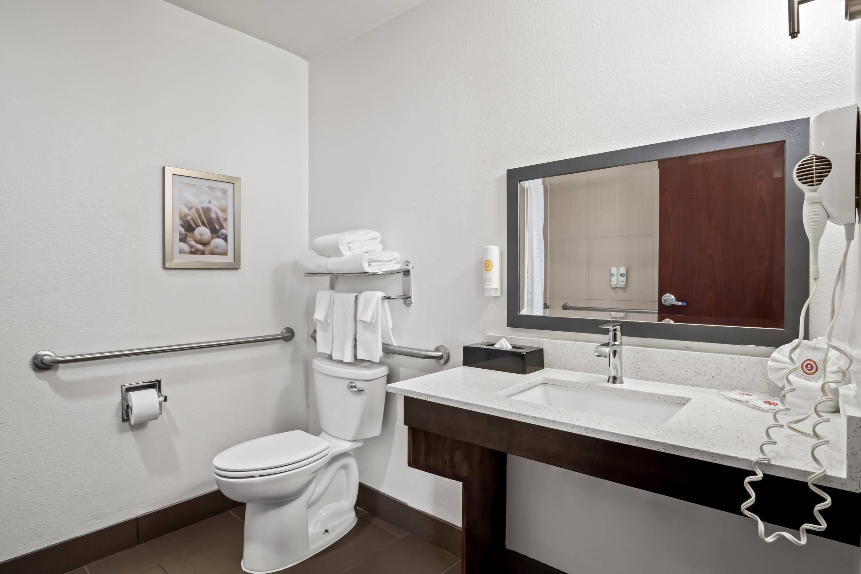 suite, multiple beds, accessible, non smoking | premium bedding, desk, laptop workspace, blackout curtains