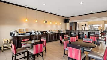 Tägliches inbegriffenes Frühstücksbuffet