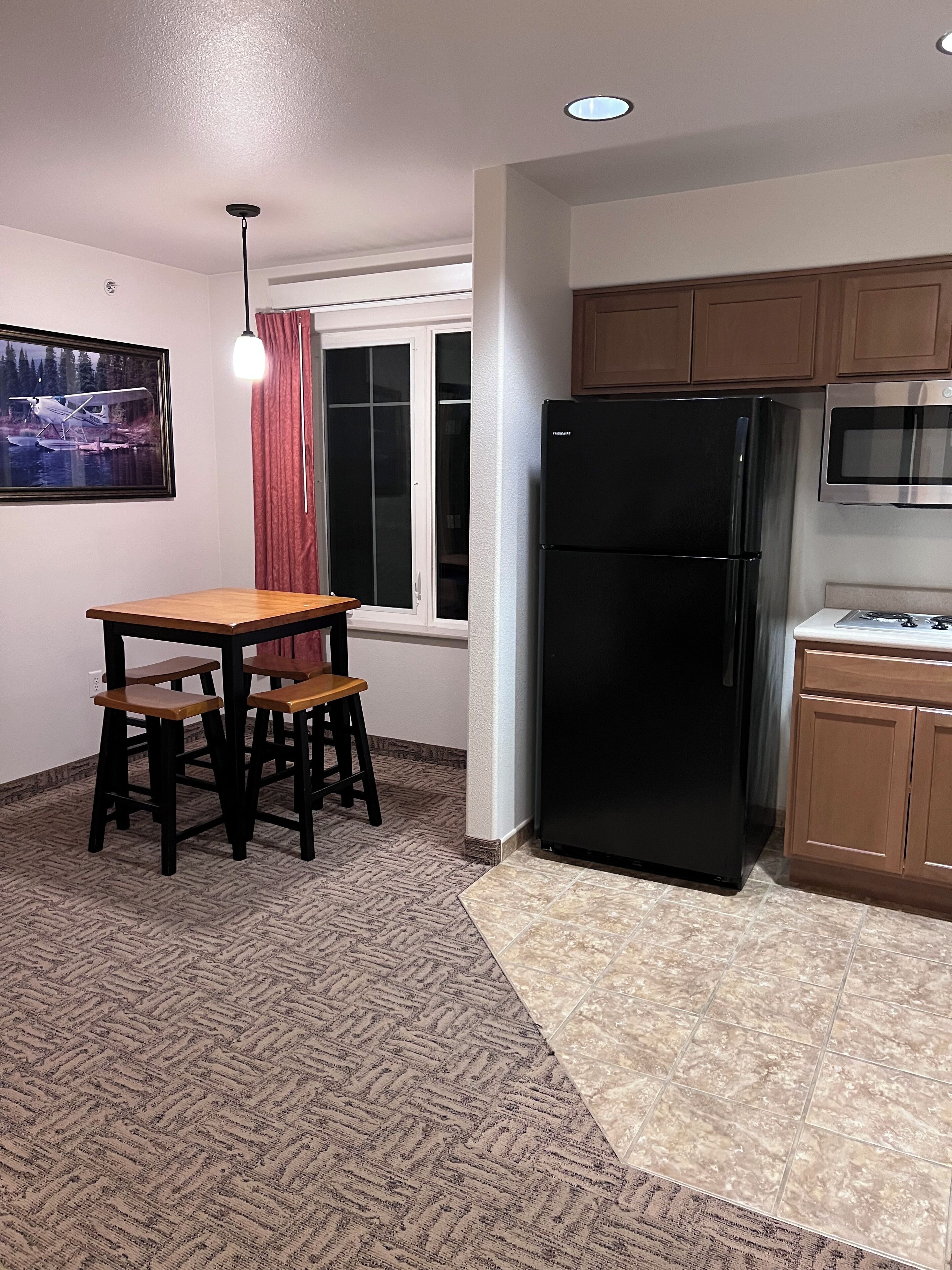 double extended stay suite | desk, blackout curtains, iron/ironing board, free wifi