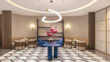 Bar (in der Unterkunft)