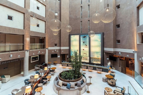 Lobby lounge. Delta Hotels by Marriott Olbia Sardinia
