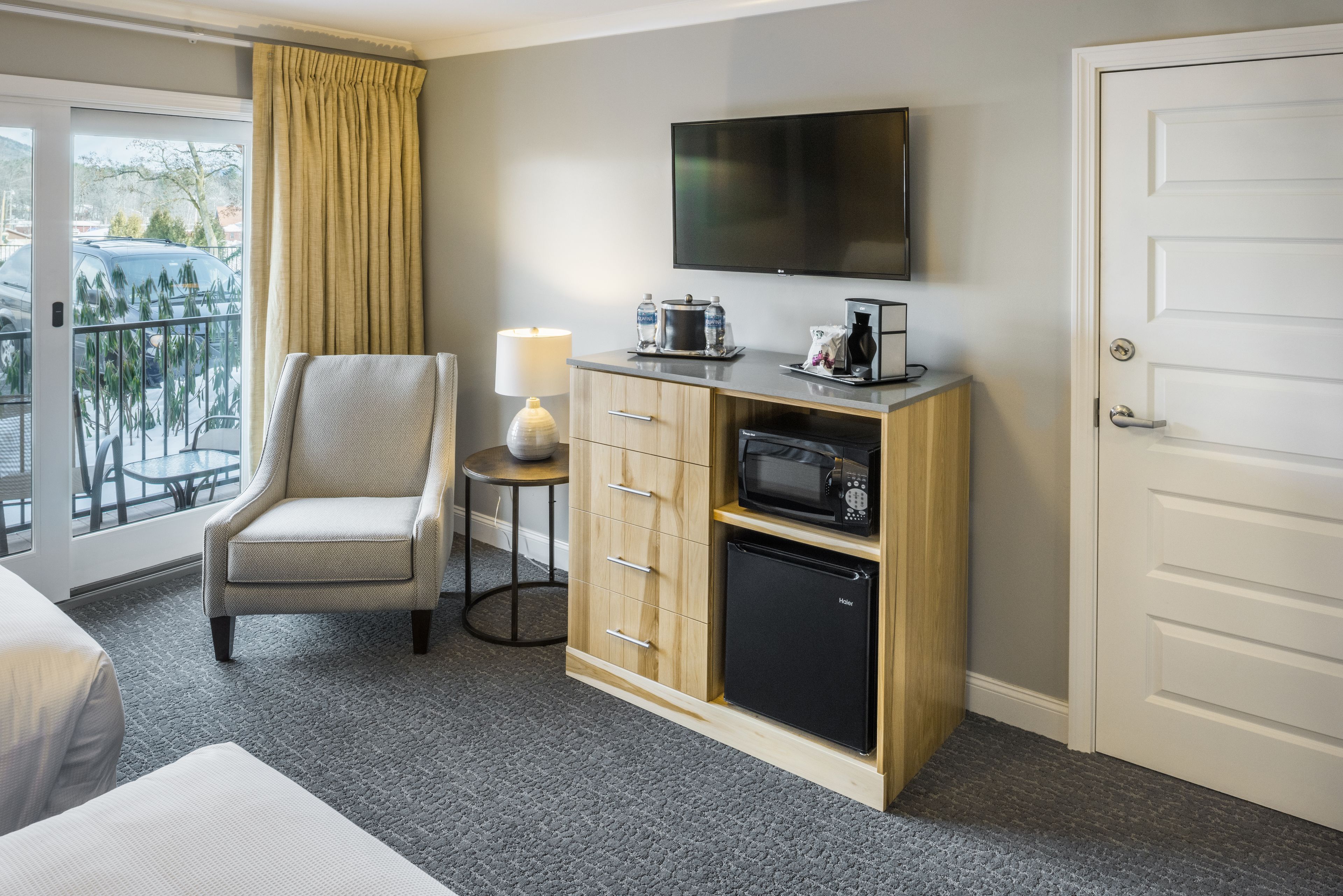 lodge double queen | room amenity