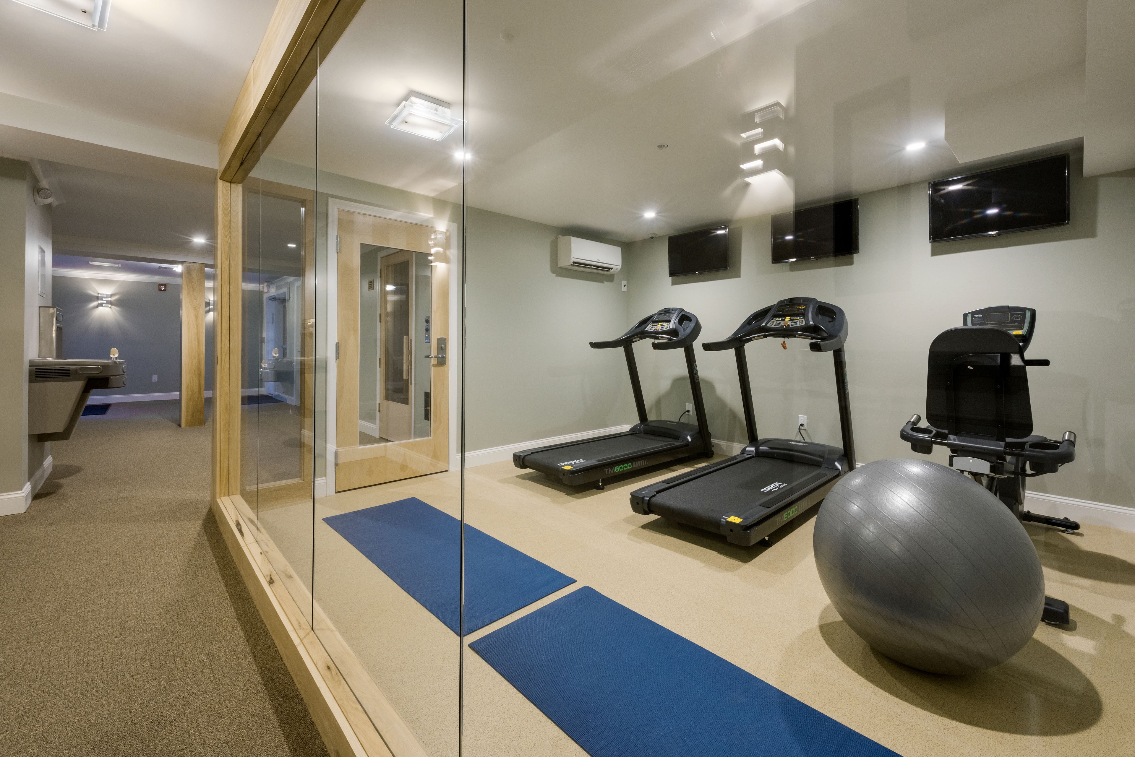 fitness facility