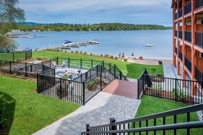 View from room - Center Harbor Inn (Center Harbor)